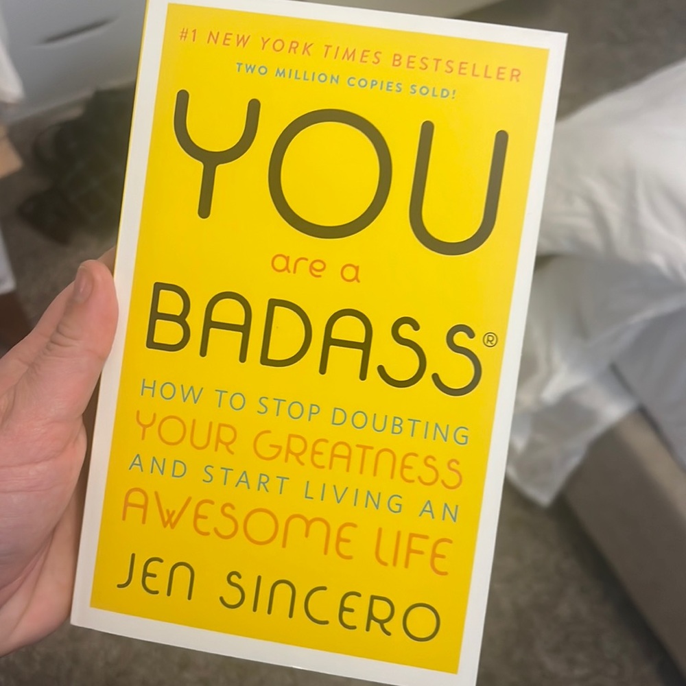 You are a badass